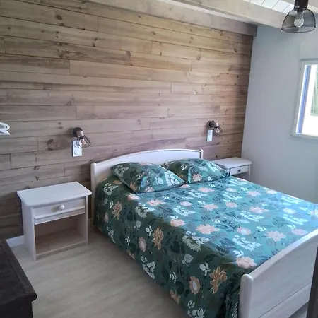 度假居 Jolie Petite Maison A 7 Min A Pied De La Pour 6 Pers *