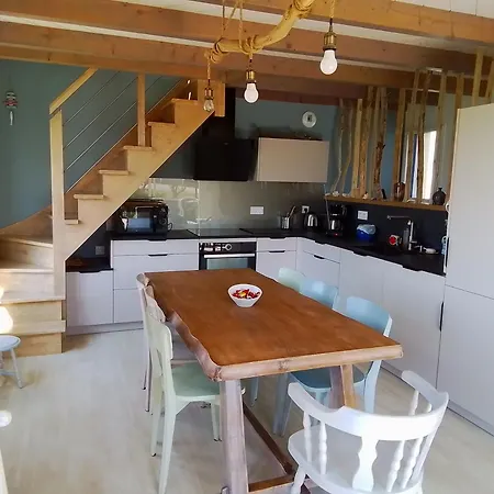 度假居 Jolie Petite Maison A 7 Min A Pied De La Pour 6 Pers *