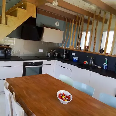 Jolie Petite Maison A 7 Min A Pied De La Pour 6 Pers 度假居 *